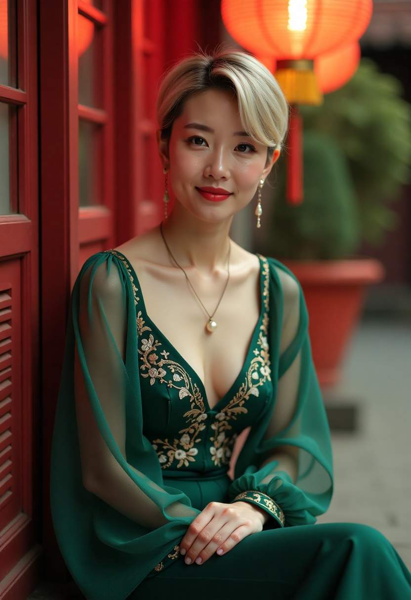 《长夜有光》海报
