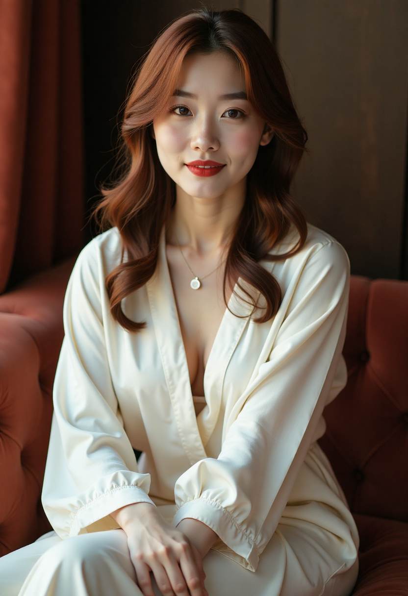 演员访谈现场